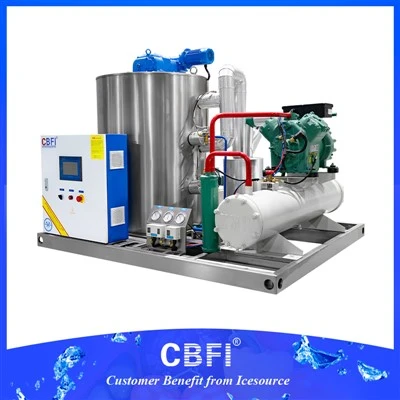 BFI Industrial Flake Ice Systems buduje tepelnou bariéru s plným{0}}životním cyklem