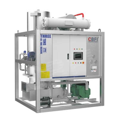CBFI NOVINKA 3- Ton Integrated Tube Ice Machine