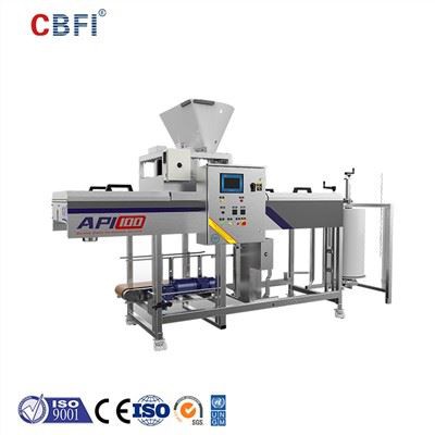 CBFI Automatic Ice Particle Packaging Machine API100: A New Standard for High Capacity Ice Bag Packaging Solutions